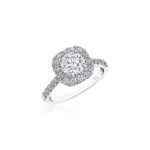 New York Dreams® Round Diamond Halo Ring