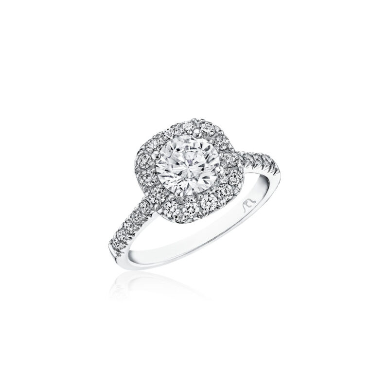 New York Dreams® Round Diamond Halo Ring