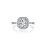 New York Dreams® Round Diamond Halo Ring