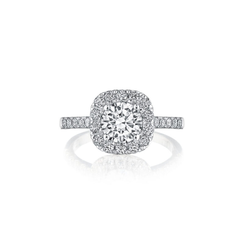 New York Dreams® Round Diamond Halo Ring