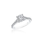 New York Dreams® Diamond Cathedral Engagement Ring