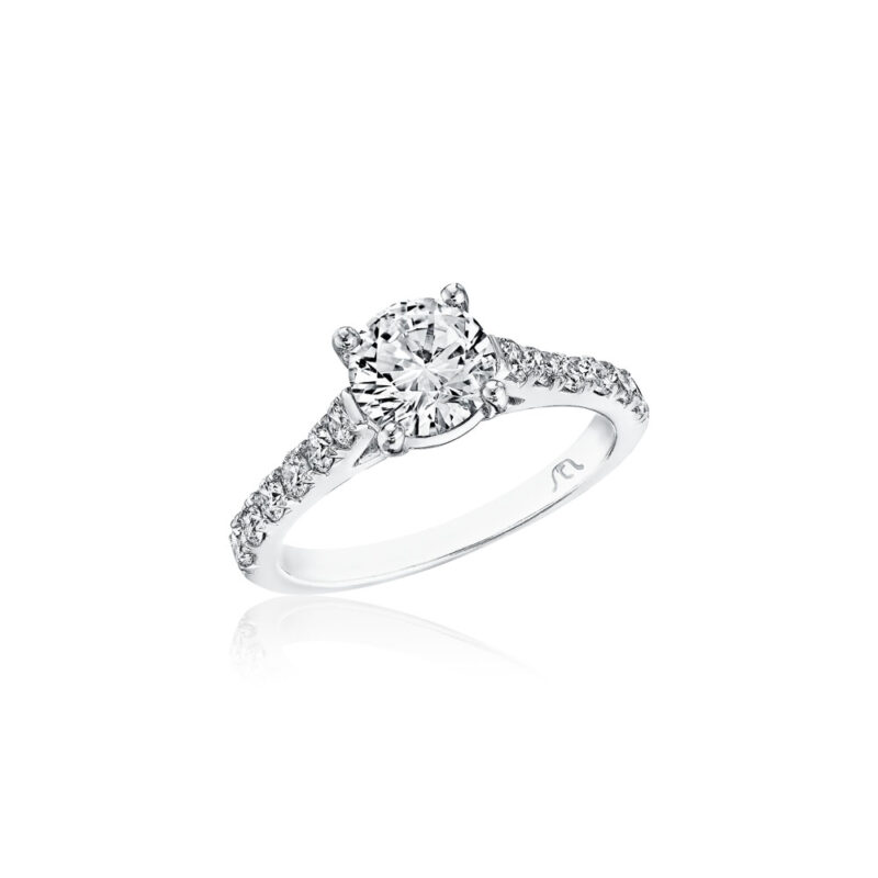 New York Dreams® Diamond Cathedral Engagement Ring
