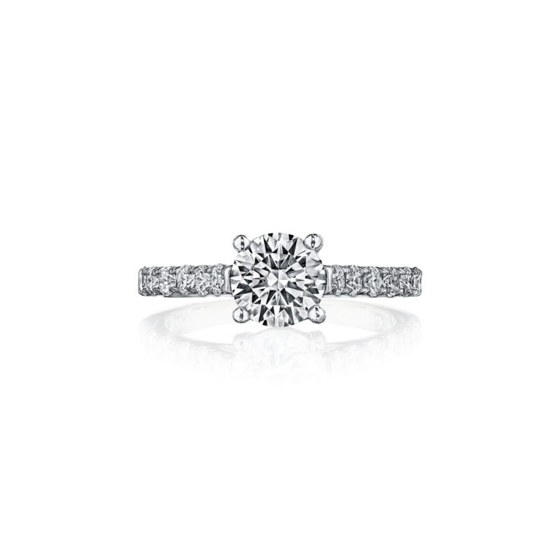New York Dreams® Diamond Cathedral Engagement Ring
