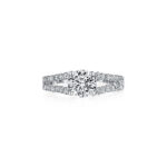 New York Dreams® Split Shank Diamond Engagement Ring