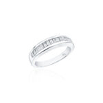 Baguette Diamond Band