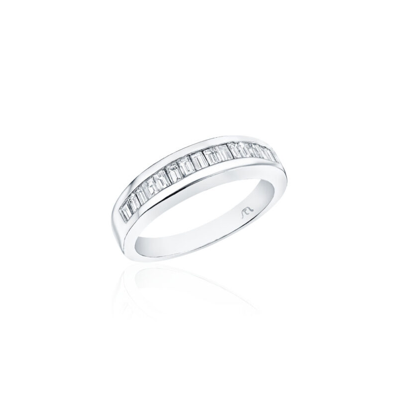 Baguette Diamond Band
