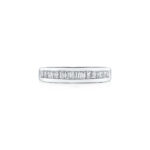 Baguette Diamond Band