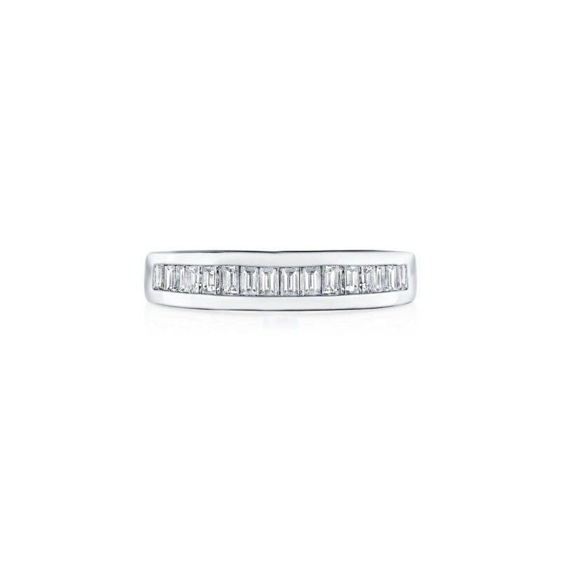 Baguette Diamond Band