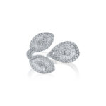 Pear Shape & Marquise Illusion Band