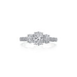 New York Dreams® 3 Stone Oval Diamond Ring
