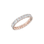 Emerald Cut Eternity Band
