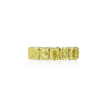 Fancy Yellow Diamond Oval Eternity Band