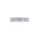5 Stone Cushion Cut Diamond Band