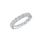 Cushion Cut Diamond Eternity Band