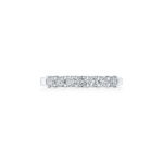 Cushion Cut Diamond Band