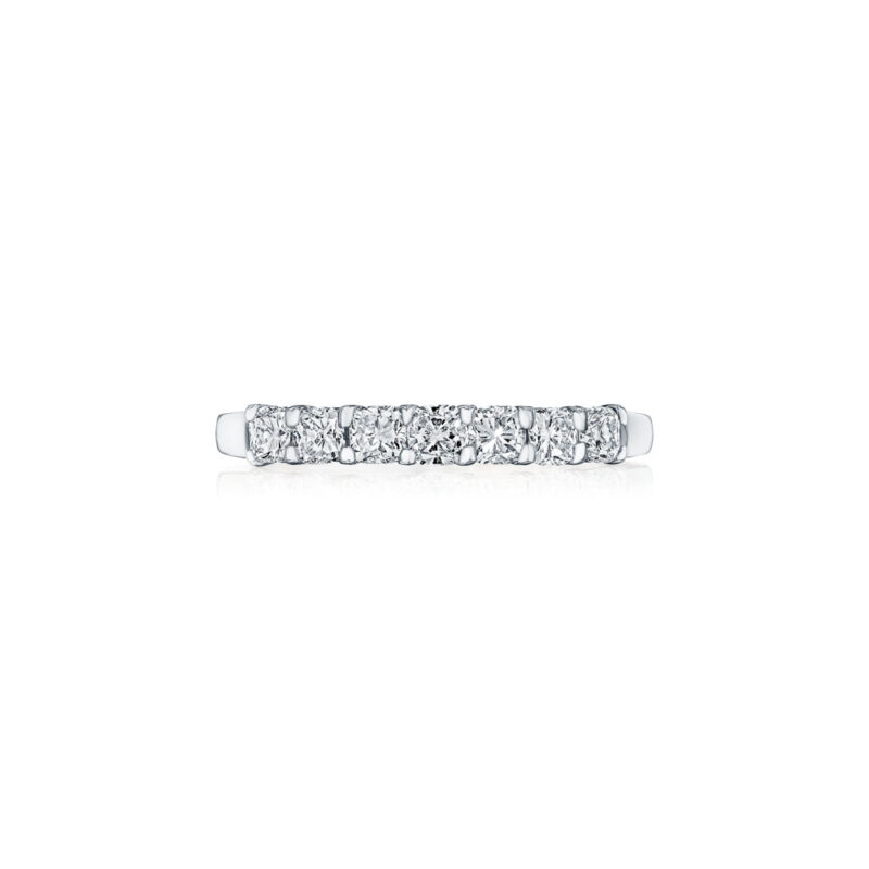 Cushion Cut Diamond Band