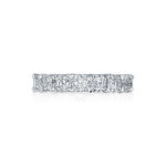 Asscher Cut Diamond Eternity band