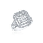 Composite Diamond Ring