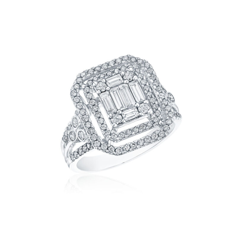 Composite Diamond Ring