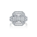 Composite Diamond Ring