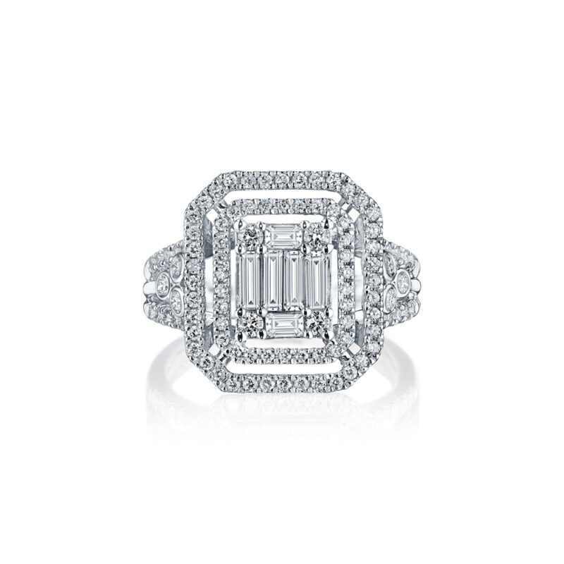 Composite Diamond Ring