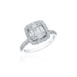 Composite Diamond Ring