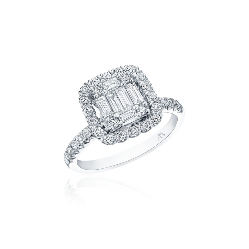 Composite Diamond Ring