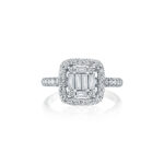 Composite Diamond Ring