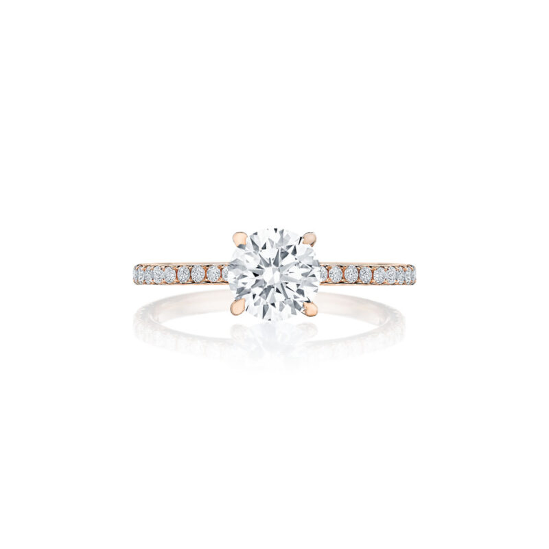 New York Dreams® Petite Hidden Halo Diamond Ring
