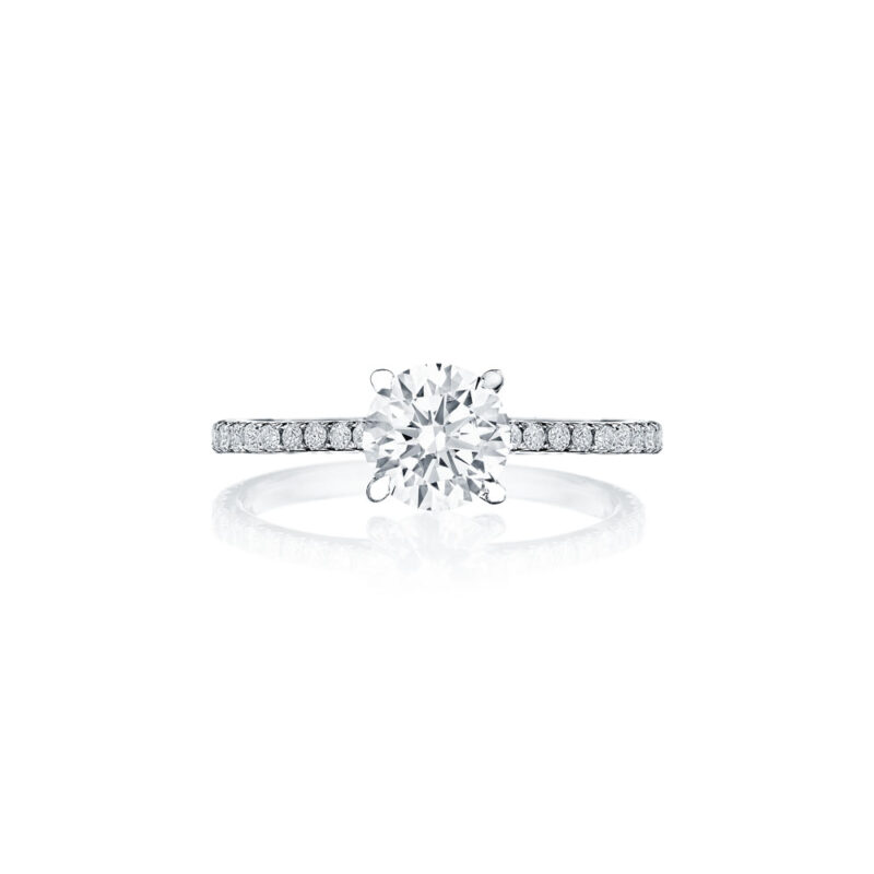 New York Dreams® Petite Hidden Halo Diamond Ring