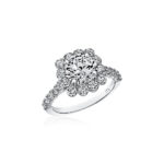 New York Dreams® Diamond Halo Ring