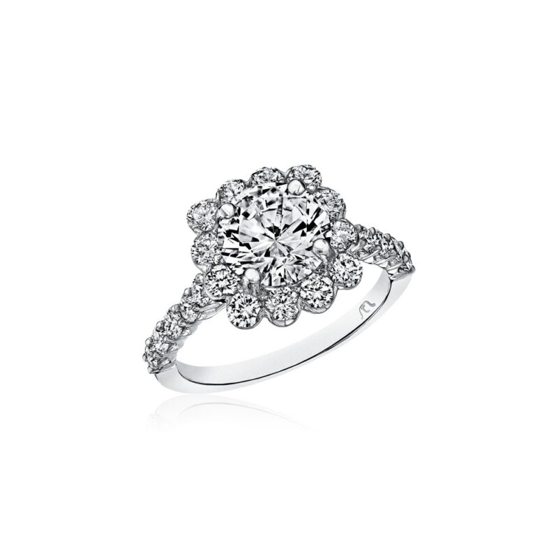 New York Dreams® Diamond Halo Ring