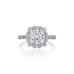 New York Dreams® Diamond Halo Ring