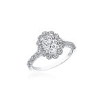 New York Dreams® Diamond Halo Ring