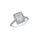 New York Dreams® Diamond Halo Ring