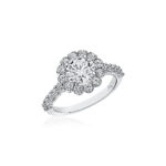 New York Dreams® Diamond Halo Ring
