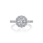 New York Dreams® Diamond Halo Ring