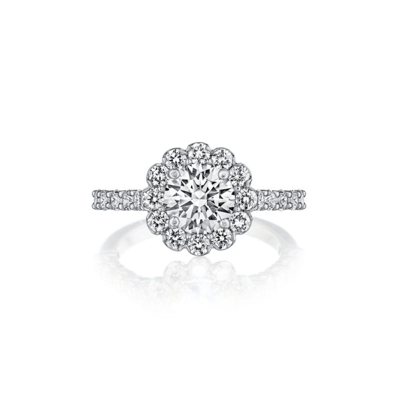 New York Dreams® Diamond Halo Ring
