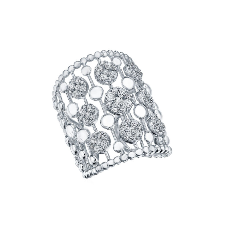 Round Diamond Band