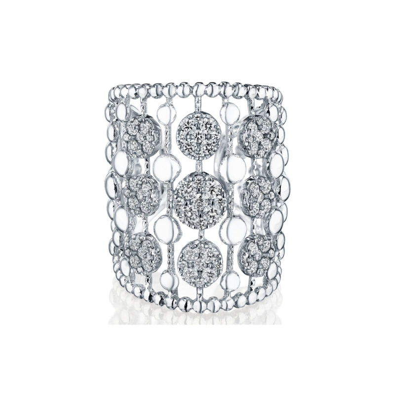 Round Diamond Band