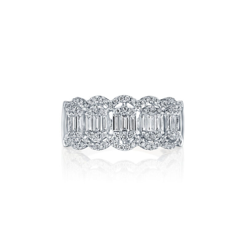 Composite Diamond Band