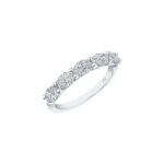 East to West Oval Diamond Band- 1.25ctw