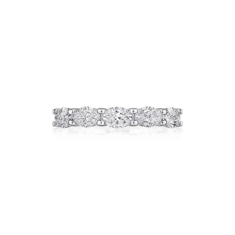 East to West Oval Diamond Band- 1.25ctw