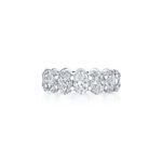 Shared Prong Oval Diamond Eternity Band