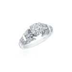 Marquise & Baguette Diamond Ring