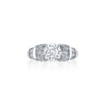 Marquise & Baguette Diamond Ring