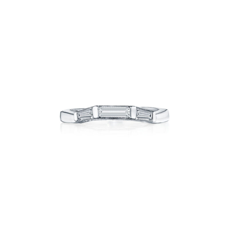 Baguette Diamond Band