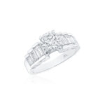 Baguette Diamond Ring
