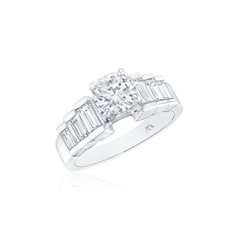 Baguette Diamond Ring
