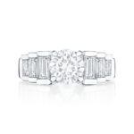 Baguette Diamond Ring
